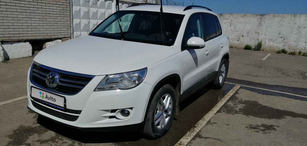 Volkswagen Tiguan: фото владельца