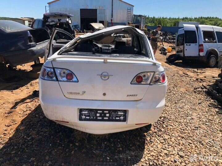 В разборе Haima 3