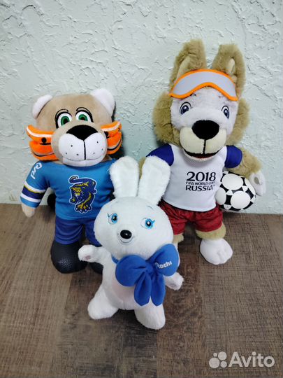 Мягкие игрушки пакетом