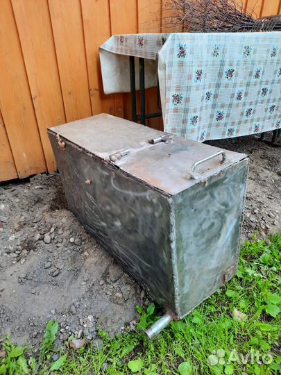 Бак для воды металлический