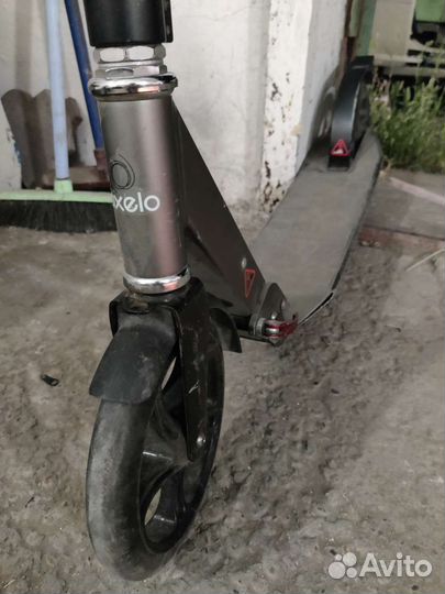 Самокат складной oxelo