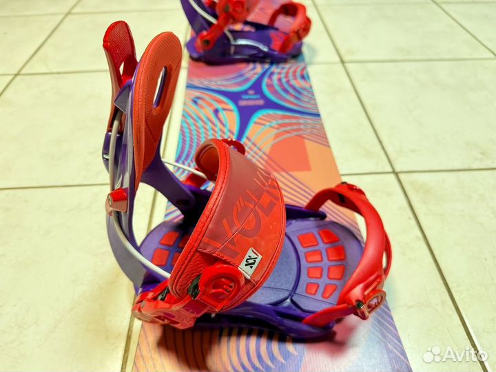 Новый сноуборд комплект Volkl Shine - 151 - M