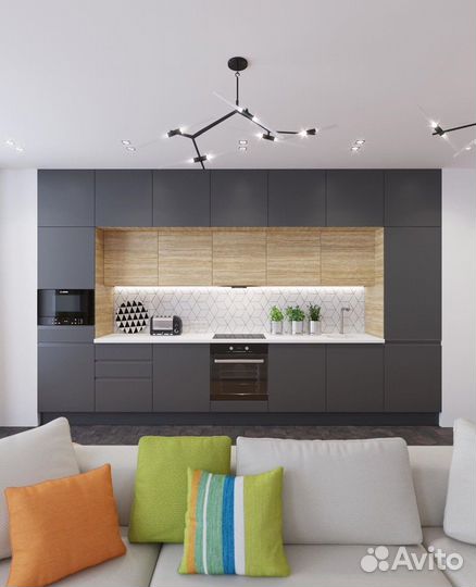 Кухонный гарнитур новый