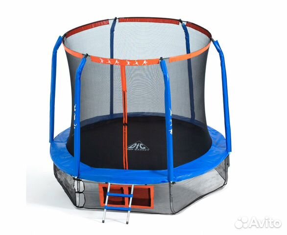 Батут DFC jump basket 14ft