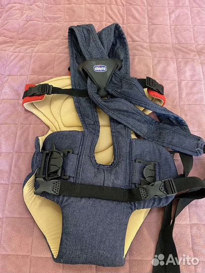 Рюкзак переноска кенгуру chicco