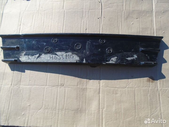 Kuga 2 2012-2016 год накладка на передний бампер