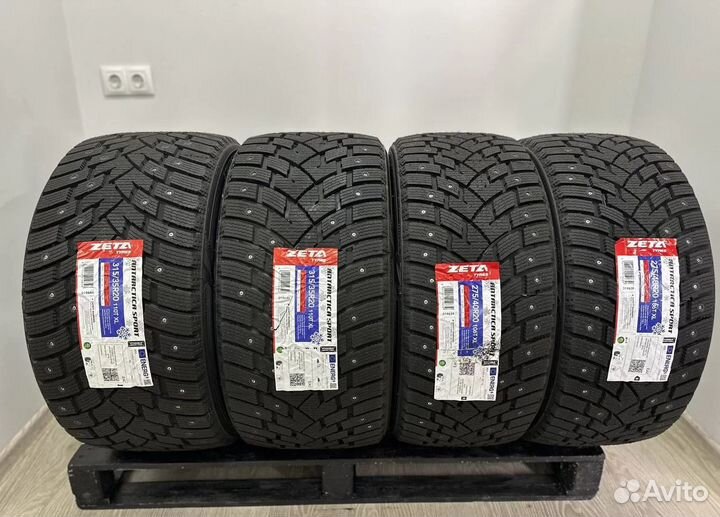 Zeta Antarctica Sport 275/40 R20 и 315/35 R20 41T