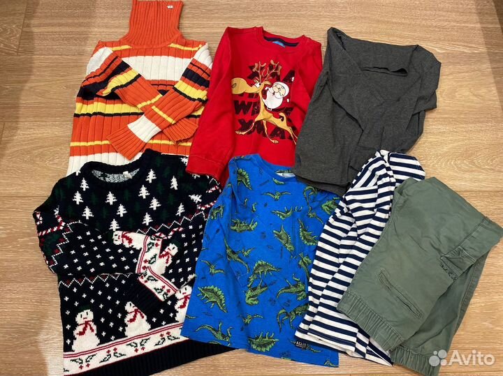 Вещи на мальчика 6 7 лет (116,122,128)