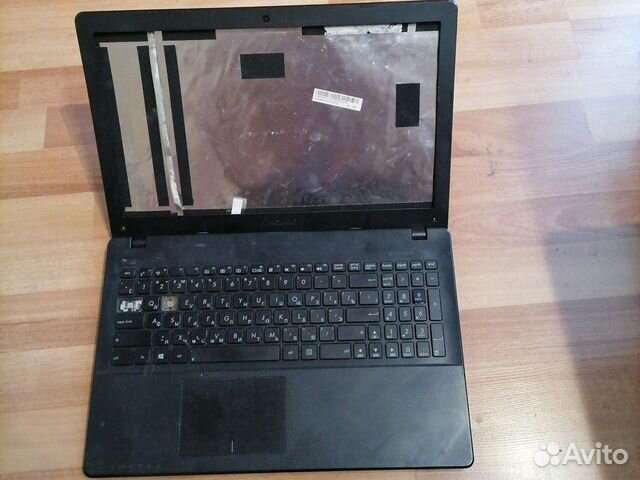Ноутбук asus x550c на разбор