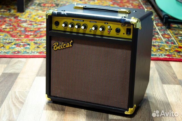 Комбоусилитель для акустической гитары Belcat