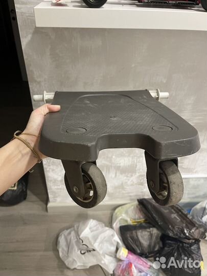 Подножка для второго ребенка stokke