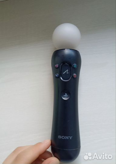 Playstation move и eye для ps3