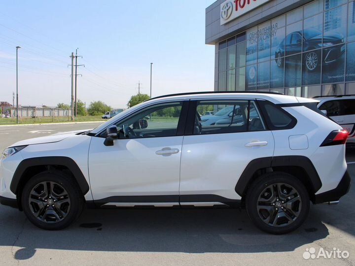 Toyota RAV4 2.0 CVT, 2022