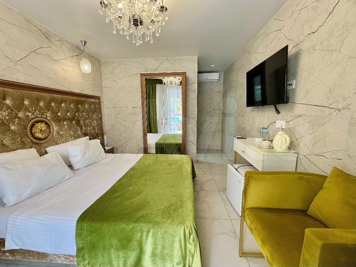 Апартаменты-студия, 15,1 м², 1/4 эт.