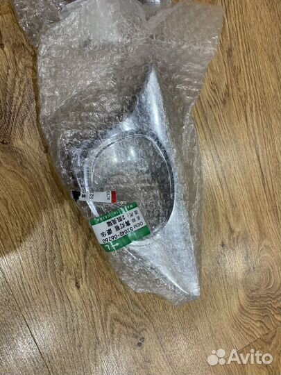 Накладки на противотуманные фары camry 50