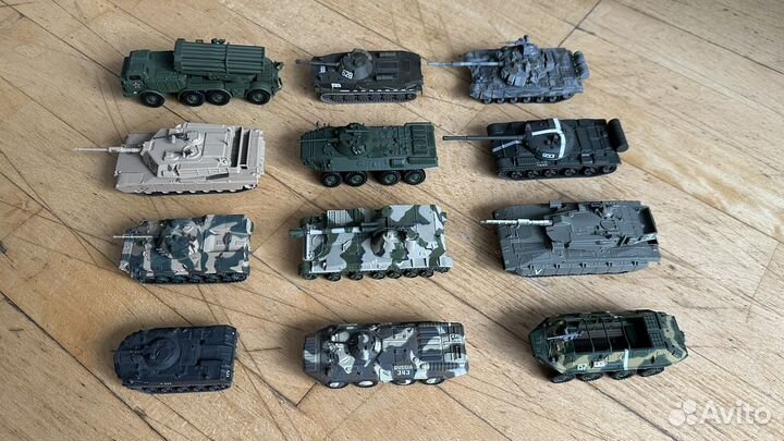 Модели танков