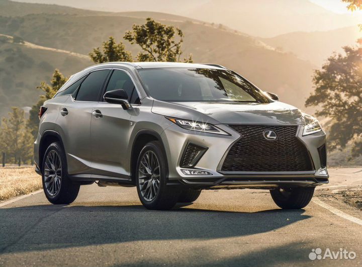 Лобовое стекло Lexus RX