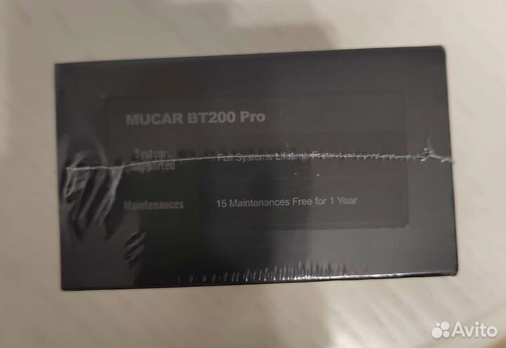 Диагностический сканер mucar bt200