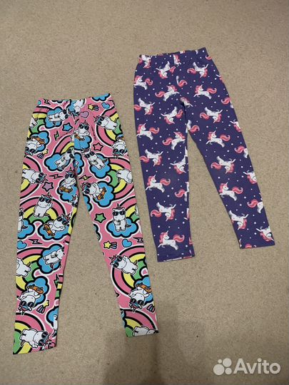 Лосины для девочки 110