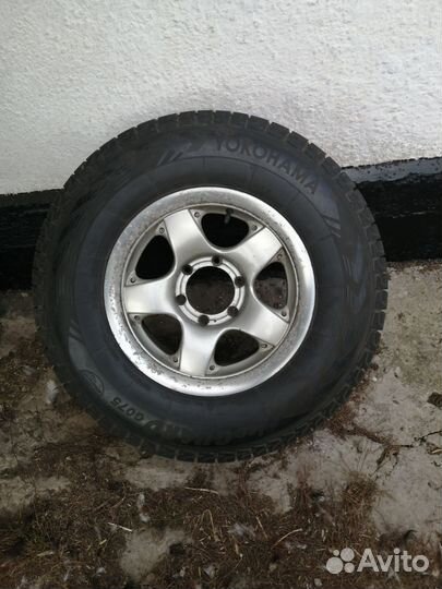 Колеса на 16