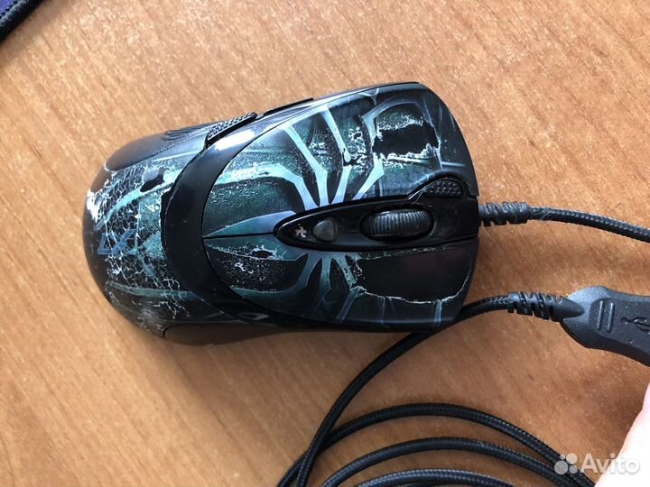 Игровая мышь a4tech XL 747h