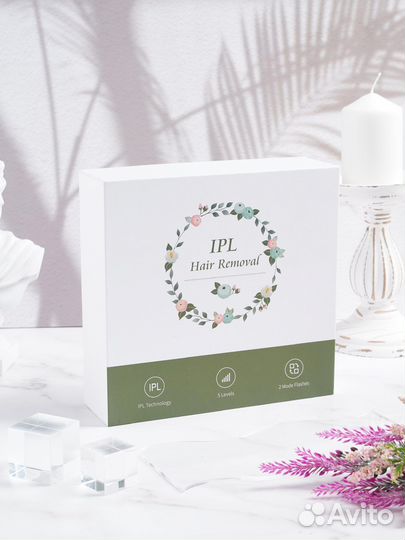 Фотоэпилятор 900000 вспышек