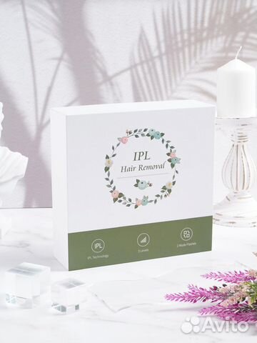 Фотоэпилятор 900000 вспышек