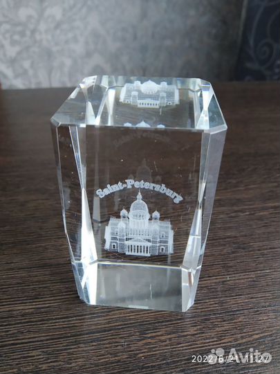 Сувенир из стекла