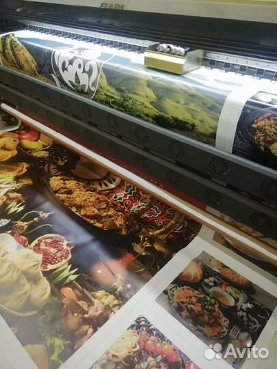 Печать банеров от производителя