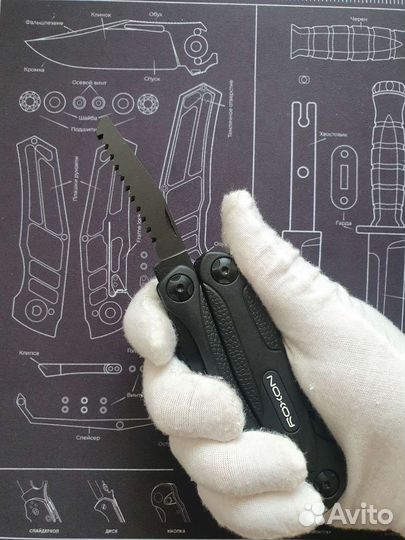 Мультитул Roxon Spark CM1349