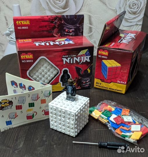 Конструктор разный Майнкрафт, доски лего