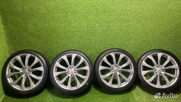 Диски литые кованные Audi R20 оригинал