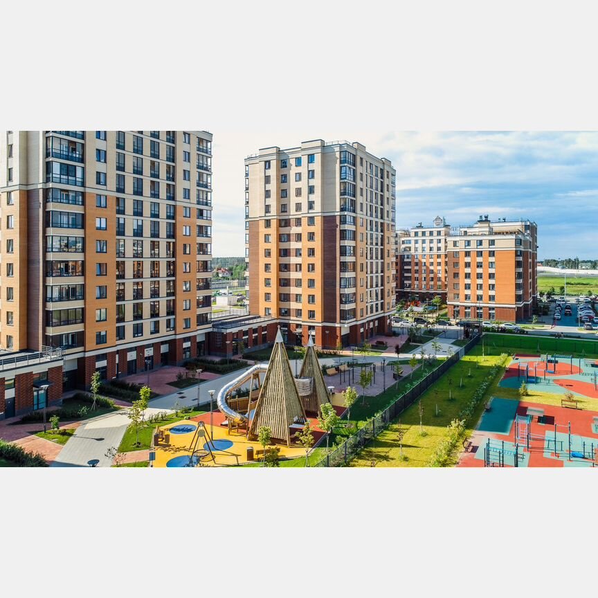 1-к. квартира, 40,4 м², 9/12 эт.