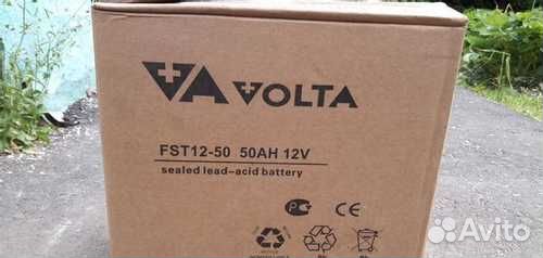 Аккумулятор volta volta FST 12-50