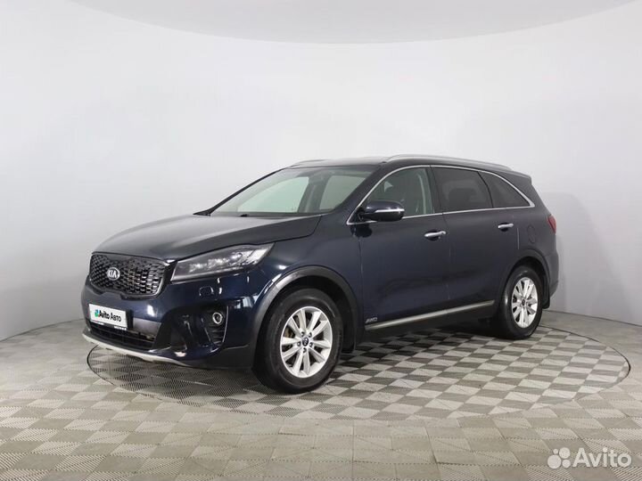 Kia Sorento Prime 2.2 AT, 2018, 145 953 км