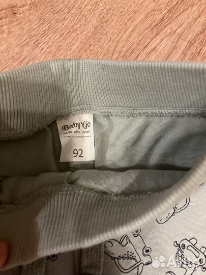 Брендовые вещи для мальчика пакетом 86-92