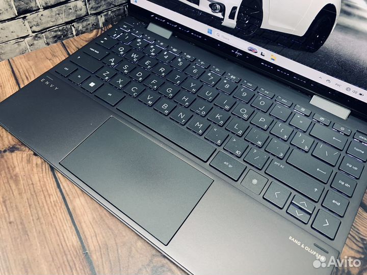 Сенсорный Hp Envy X360 Ryzen 5 5600 В металле