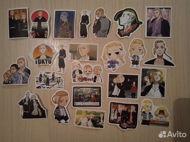 Аниме наклейки