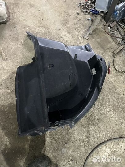 Обшивка багажника honda civic 5d