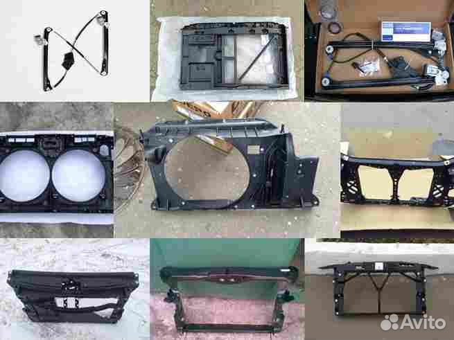 Стеклоподъемник передний правый (без мотора)