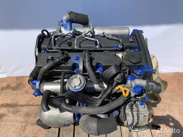 Двигатель J3 2.9 л дизель Kia Bongo