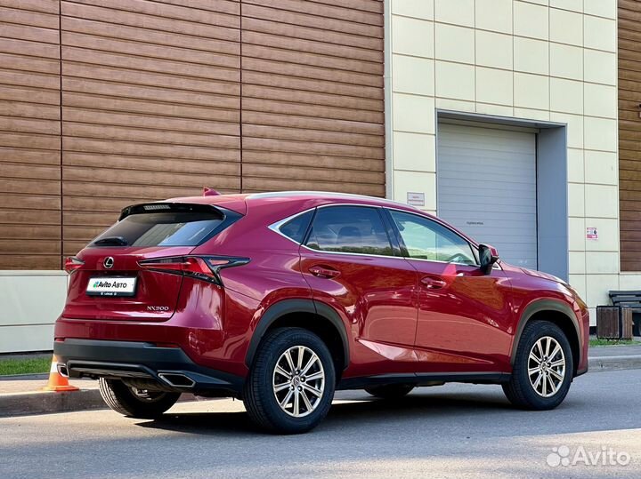 Lexus NX 2.0 AT, 2017, 78 000 км