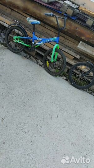 Детский велосипед бу