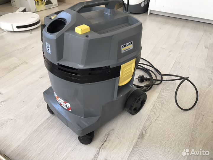 Пылесос Karcher nt 22 ap l te
