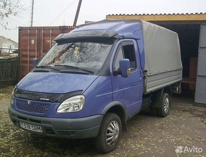 Вывоз мусора на газели