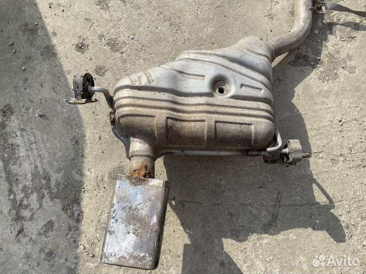 Глушитель Mercedes GL(x164) 3.0 cdi