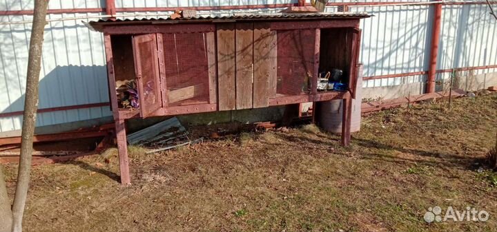 Клетка для разведения кроликов и других животных и