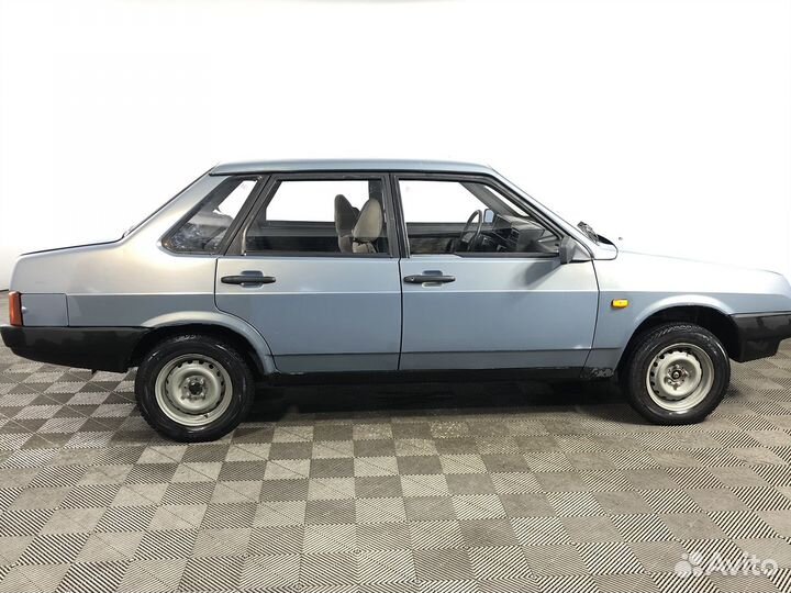 ВАЗ 21099 1.5 МТ, 2004, 211 000 км