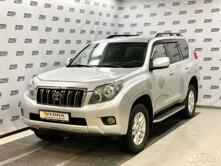 Toyota Land Cruiser Prado 3.0 AT, 2012, 181 000 км