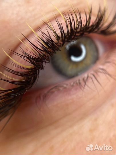 Наращивание ресниц